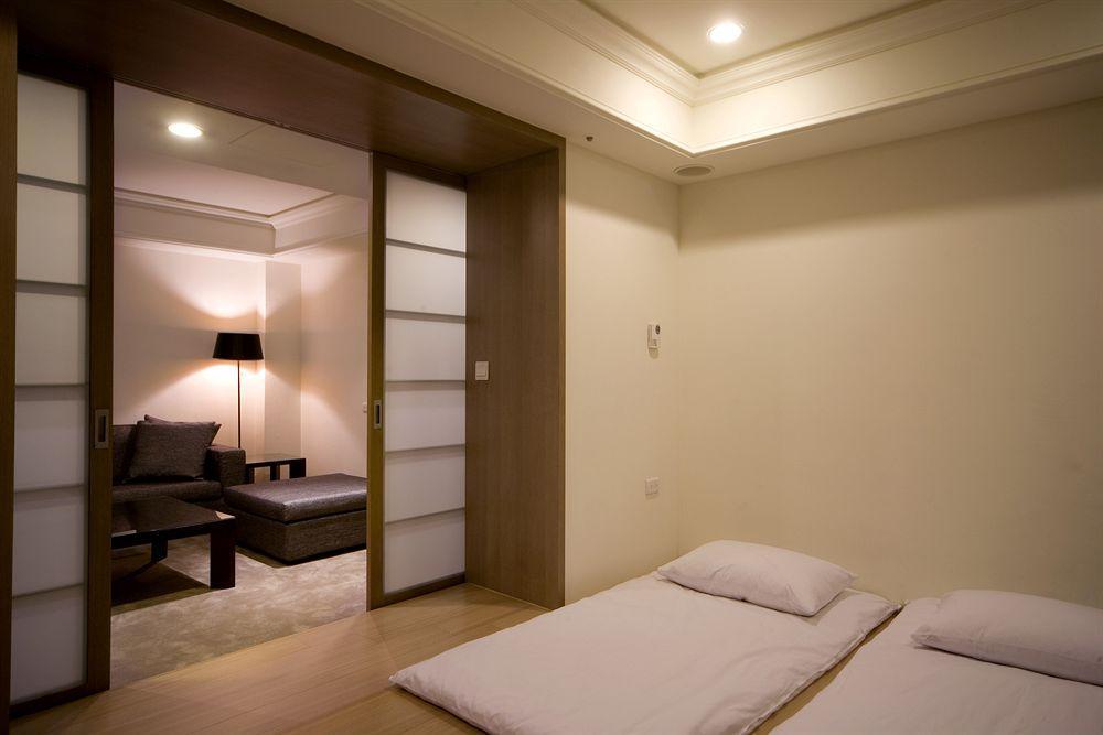 Longbon Resort Beitou Taipei Exterior foto
