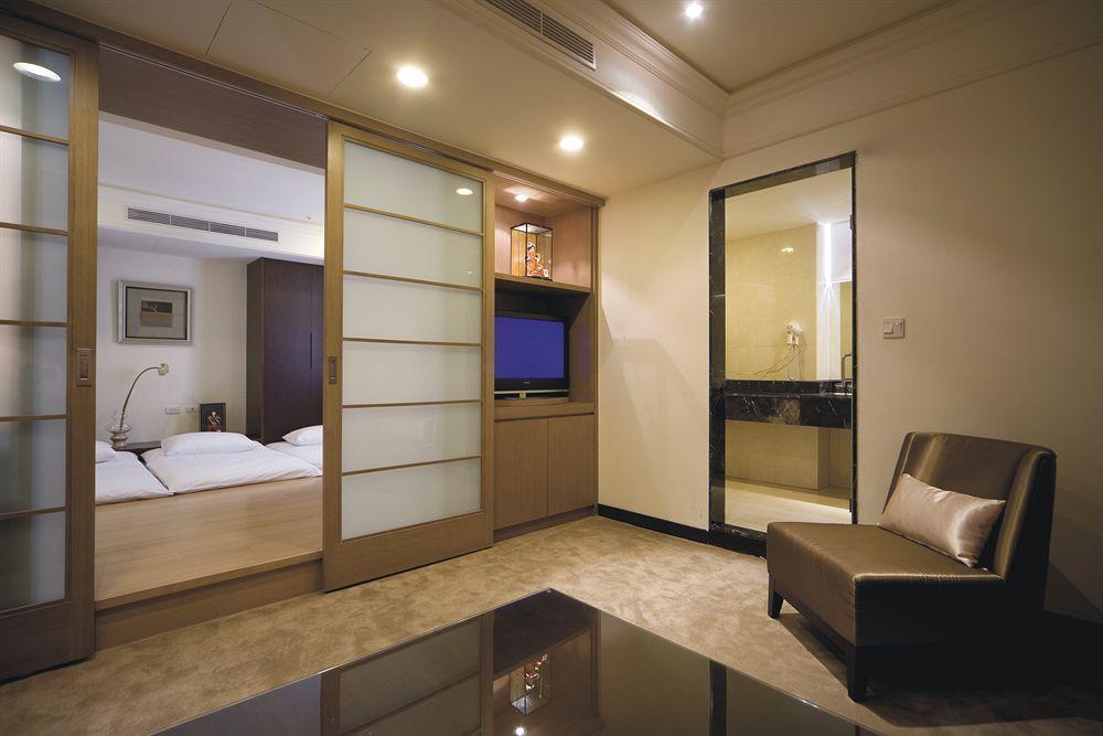 Longbon Resort Beitou Taipei Exterior foto