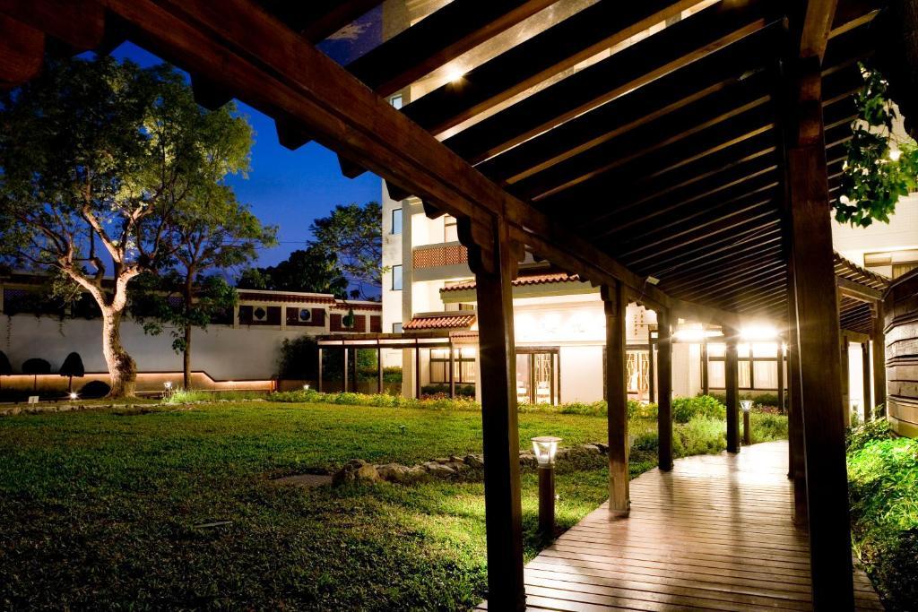 Longbon Resort Beitou Taipei Exterior foto