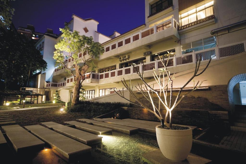 Longbon Resort Beitou Taipei Exterior foto