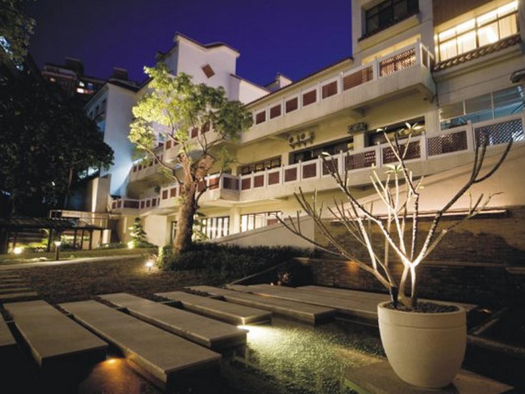 Longbon Resort Beitou Taipei Exterior foto